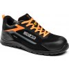 Sparco NITRO ADVANCED ELFYN ESD S3S SR FO Bezpečnostná obuv Čierna-Oranžová, 48