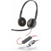 Poly náhlavní souprava Blackwire 3220, USB-C/A adaptér, stereo 8X228AA HP