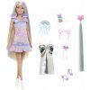 Barbie Parádnice s vlasovými doplňky a oblečkem