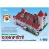 Papierový model - Štátny zámok Konopiště