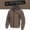 Pitbull pánska prešívaná bunda s kapucňou DILLON veľkosť S