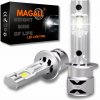 ŽIAROVKY H1 LED MAGALL X PRO 1 AŽ 1 BIELE SVETLO 5500K 70W 12V 16000 LM