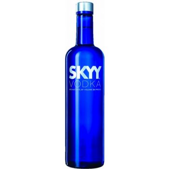 Skyy Vodka 40% 0,7 l (čistá fľaša)