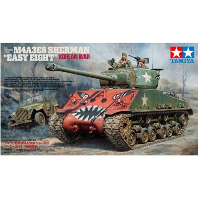 Tamiya M4A3E8 Sherman Korean War 1:35