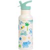 A Little Lovely Company – antikorová fľaša na pitie, 500 ml – džungľa