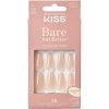 KISS Nalepovacie nechty Bare but Better Nails Nude Dráma 28 ks