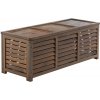 Tempo Kondela Záhradný úložný box, hnedá, LADAM