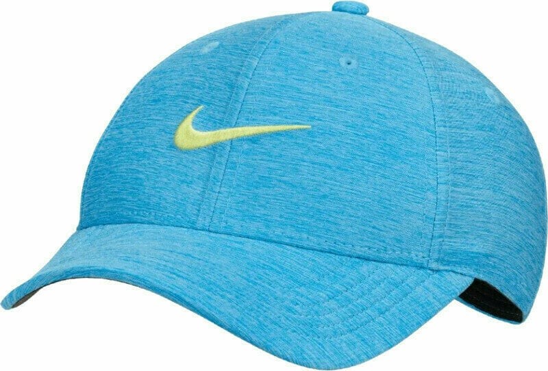 Nike Dri-Fit Club Cap Novelty Aquarius Blue/Photo Blue/Lite Laser Orange