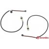 Výstražný kontakt, opotrebenie brzdového obloženia BREMBO A 00 450 (A00450)