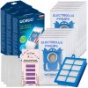 12x Vrecká do vysávača Electrolux Elektrolux Philips + Filter Hepa + Vôňa