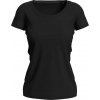 STEDMAN CLAIRE CREW NECK CLAIRE / Dámske tričko - black opal S