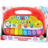 Teddies Pianko pre najmenších Zvieratká 25 cm