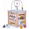 Bigjigs Toys Bigjigs Detská motorická aktívna kocka