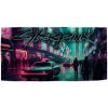 Sablio Uterák Cyberpunk 2077 Mesto - 50x100 cm