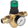 Redukčný ventil Honeywell Resideo D06F s manometrom, 1/2