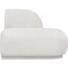 Ferm Living Modul Rico Bouclé Open End, pravý – prírodný