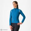 Castelli PERFETTO RoS 2 dámska bunda, marine blue/silver gray S