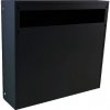 DOLS A-050 RAL9005 - telo poštovej schránky pre sendvičovú montáž, čierne