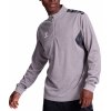 Hummel | HMLAUTHENTIC HALF ZIP SWEAT | šedá| S