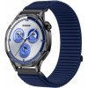 VSETKONAMOBIL NYLON Univerzálny remienok pre smart hodinky - šírka 18mm tmavomodrý 131091