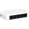 STRONG switch SW5000P/ 5x port Gigabit RJ45/ 10/100/1000 Mb/s/ 10 Gb/s/ 802.3i/u/ab/ plastové šasi/ biely