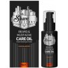 The Shave Factory Beard and Mustache Care Oil SandalWood - olej na bradu a fúzy s vôňou santalového drievka 75 ml (väčšie balenie)