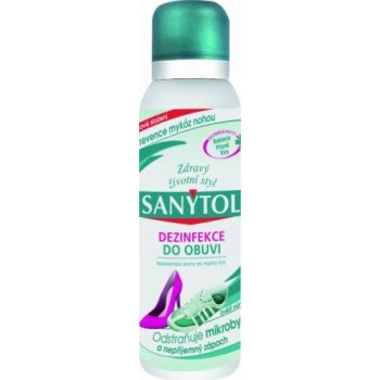 Sanytol dezinfekce do obuvi sprej 150 ml