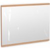 DREVONA Zrkadlo do kúpeľne 90x60 buk REA REST 8