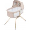 Lionelo Lionelo - Cestovná postieľka MALIN EVO Beige Natural LN0327 + záruka 3 roky zadarmo + záruka 3 roky zadarmo
