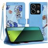 Techsuit FlipCraft Otváracie ochranné Puzdro - Xiaomi Redmi Note 13 Pro 5G / Poco X6 - Žiarivá Modrá