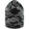 Zimná pletená čiapka Finmark, WINTER HAT sivá,čierna,khaki, UNI
