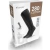 MAXIS RELAX COTTON 280 DEN LÝTKOVÉ PANČUCHY veľkosť L, čierne, 1x1 pár