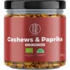 BrainMax Pure® Cashews & Paprika, Kešu & Červená paprika, BIO, 125 g *CZ-BIO-001 certifikát
