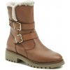 Tamaris 8-86482-29 dámské zimní boty hnědé