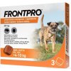 Frontpro 4 - 10 kg 28,3 mg 3 žuvacie tablety