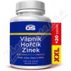 GS Vápnik horčík zinok XXL 130 + 20 tabliet