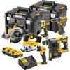 DeWALT DCK690P3T Aku bezuhlíková kombo 6dílná sada nářadí 18V 3x5,0 Ah XR