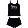 ČIERNE PYŽAMO S ČIPKOU OPALIZUJÚCI NÁPIS DISNEY 100 YEARS OF WONDER M
