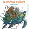 Omalovánky Ohrožená zvieratá Kerby Rosanes
