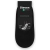 Steven Nízké ponožky 036-010 černá