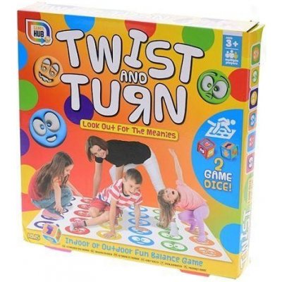 MIKRO - Spoločenská hra "Twist and Turn" 35394 - hra