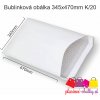 Bublinkové obálky Rozmer: K/20 345 x 470 mm