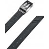 Pánsky opasok Under Armour DRIVER SILICONE BELT čierny 1386679-001