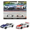 Mattel Hot Wheels® Premium Toyota 2000GT a Toyota Supra, JBL03 25JBL03