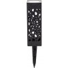 Aigostar B.V. Aigostar - LED Solárna lampa LED/0,006W/1,2V 28,5cm čierna 6500K IP44 AI0997 + záruka 3 roky zadarmo + záruka 3 roky zadarmo