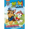 Omaľovánka A5 Maľuj vodou Paw Patrol/Labková Patrola