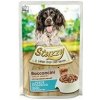 Stuzzy Dog vrecúško Adult – kúsky rýb 100 g