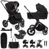 Muuvo Kočík Kombinovaný Quick Se 2 Set 2v1 + Cybex Aton B2 i-Size + Základňa Diamond Graphite *Akcia