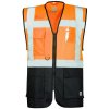 Ardon SIGNAL Reflexná vesta XL, Fluorescenčná oranžová