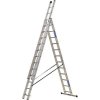 Výsuvný hliníkový rebrík preFI, 3 x 12 příček